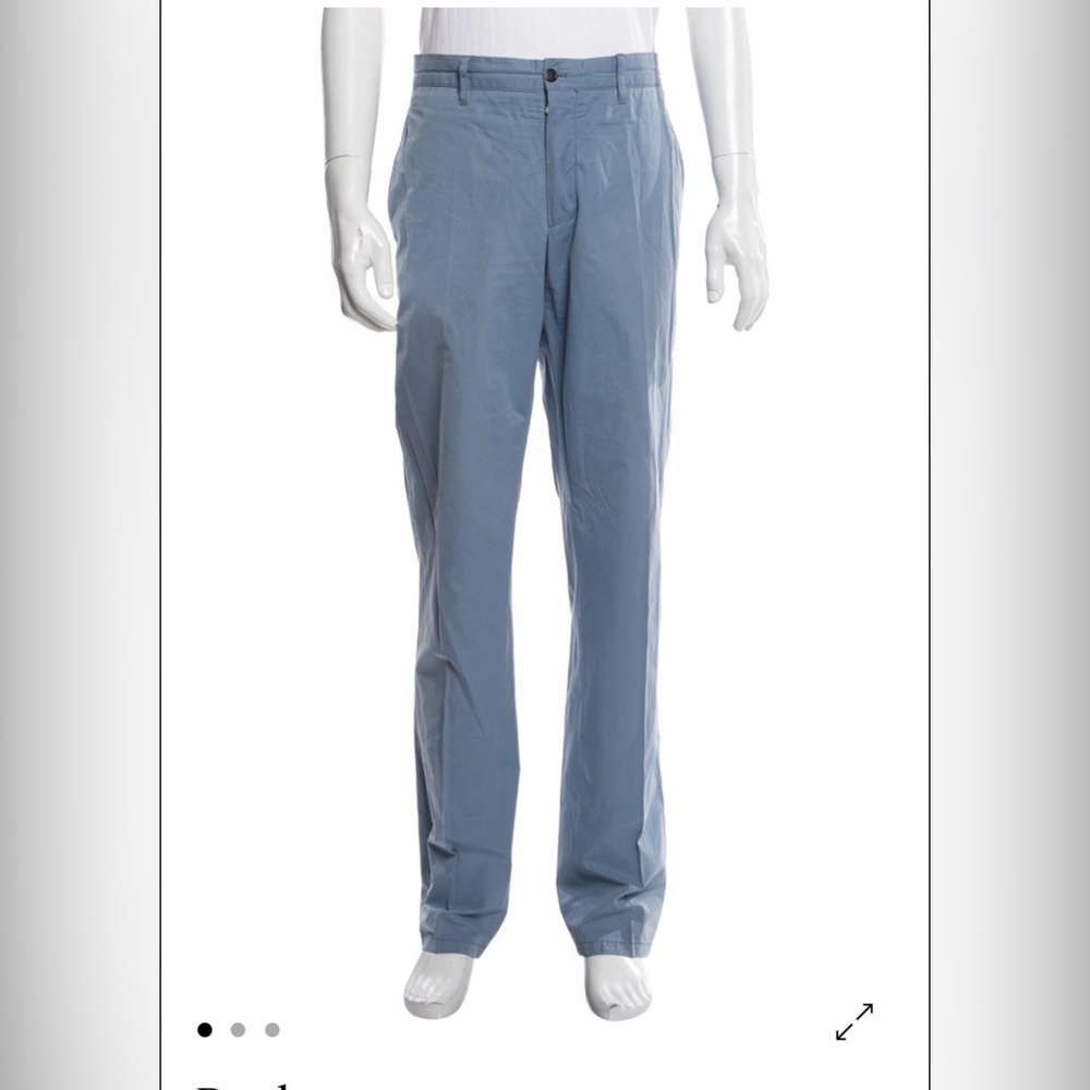 Prada Sky Blue Men's Pants